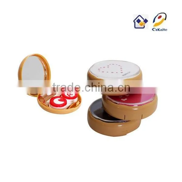 Kaida New Contact Lenses Case Color Contact Lense Contact Lens Case photo-5