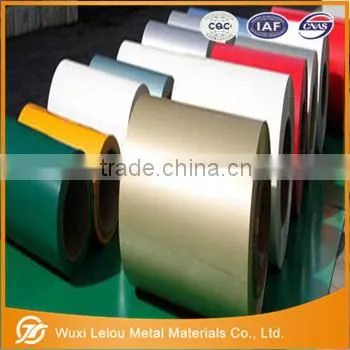 Colored Coated Aluminum Coils