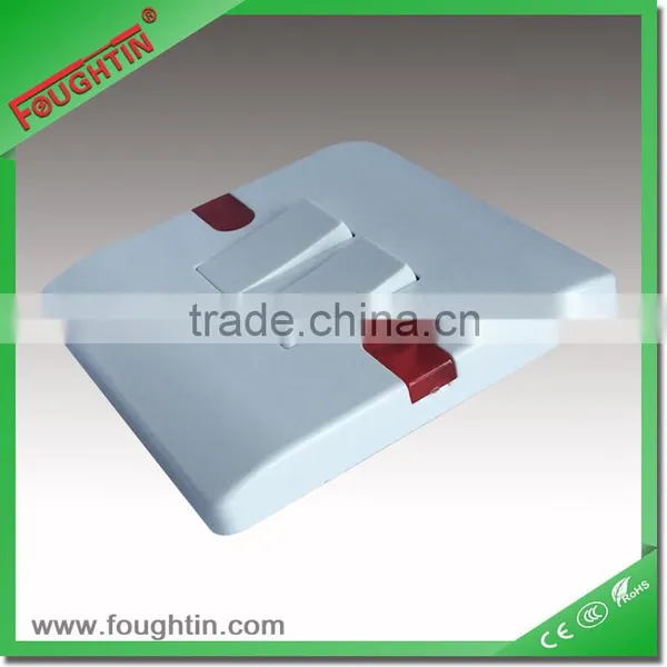 10A 250V 2 Gang 2 Way Switch White Color Wall Gang Switch photo-2