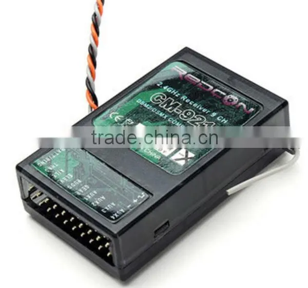 REDCON 2.4G 9CH CM921 Receiver CM921S Receiver With Satellite Spektrum JR Compatible photo-5