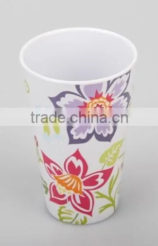 Melamine Rectangle Tray With Handles photo-5