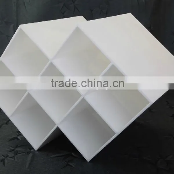 Custom Acrylic 9 Bottle Wine Rack photo-3