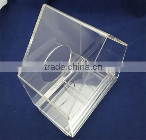 Wholesale Acrylic Clear Bird Feeder photo-3