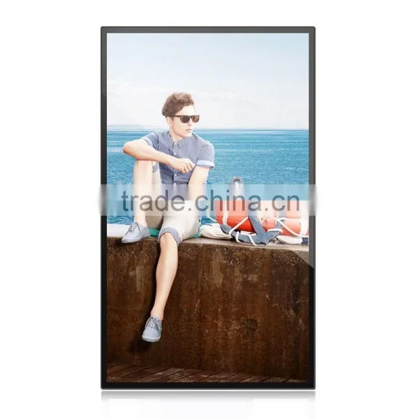 27 Inch LCD Touch Screen Table Wall Mounting Advertising Display for Jewelry Kiosk Digital Signage
