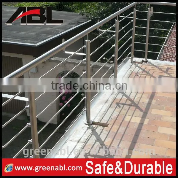 Hot Sale Stainless Steel Glass Balustrade for Balcony and Staircase Design photo-3