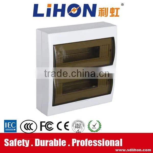 Double Row 36P Size 52.5*36*57 Fireproof Plastic Distribution Box photo-3