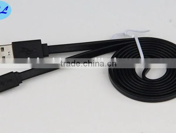 Colorful Flat Usb Cable Male to Micro 5PIN photo-2