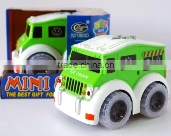 Battery Operated Cartoon R/C Car Radio Control Toy for Toddlers Thomas Cartoon Mini rc Car With Light and Music