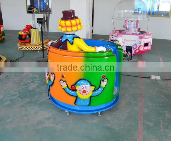 LSJQ-060 Hot Selling Theme Park Clown Cup Cake Amusement Park Rides for Sale/playground Rotating Riding Amusement Machine photo-3