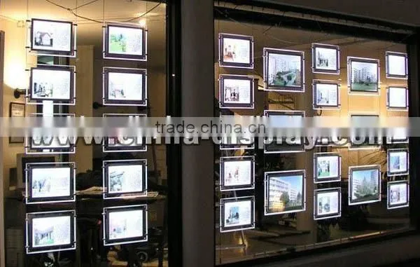 High Brightness Display Led Light Panel Crystal Sign Board Stop Light Sign photo-6