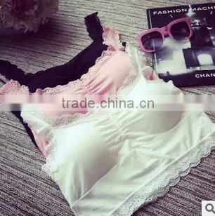 Women's Sleeveless Strap Tank Top camisole with built in bra, Short Camisoles, Seamless Sexy Camisole