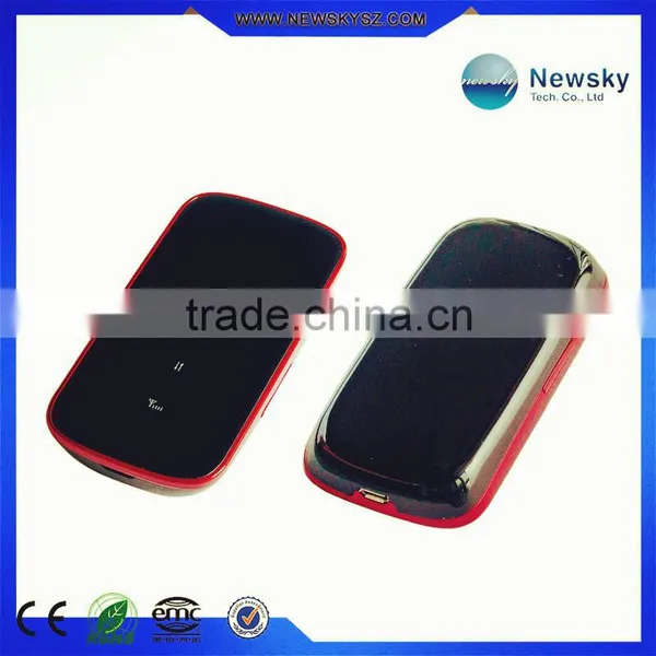 Portable Mini Inbuilt 1400mAH Battery Sim Card Slot Wireless 3g Wifi Router photo-3