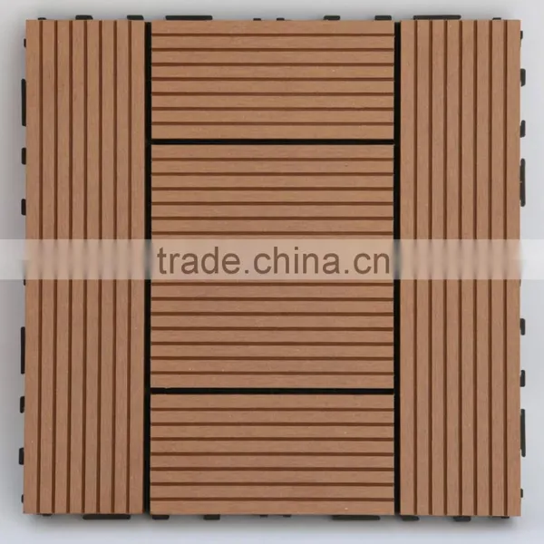 Eco and Easy to Install- Cheap Wpc Wood Plastic Composite Environmental Tiles From China! photo-4