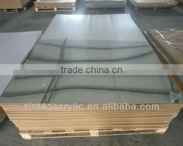 1-5mm Thickness Excellent Silver Mirror and Gold Mirror Acrylic Sheet photo-4