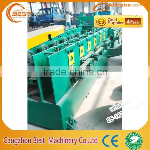 Water Stop Panel Roll Forming Equipment photo-5