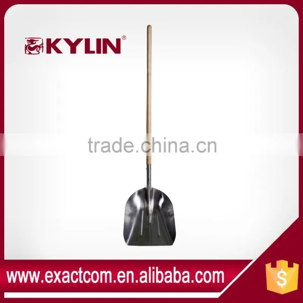 China Exporter Farm Tools Metal Aluminum Scoop photo-2