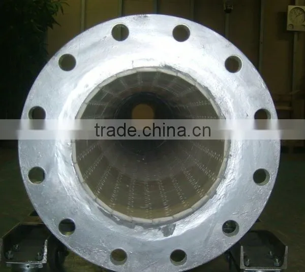 Used In Steel Industrial EPDM Ceramic Steel Pipe photo-3