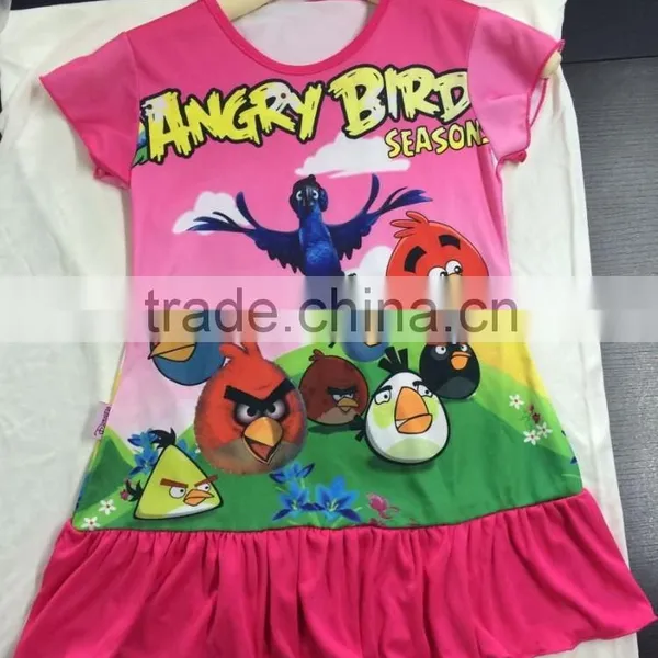 2015 Newest Design Children Skirt/sleepwear