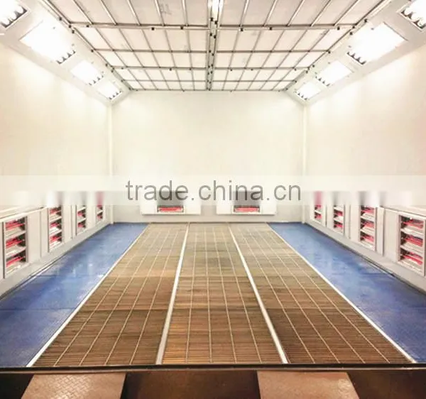 QX1000 Electric Heating Paint Booth With 30pcs Infrared Heaters (CE,ISO Certificate) photo-2