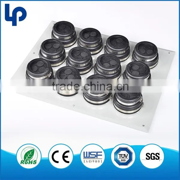 8 holes feeder window for cable entry