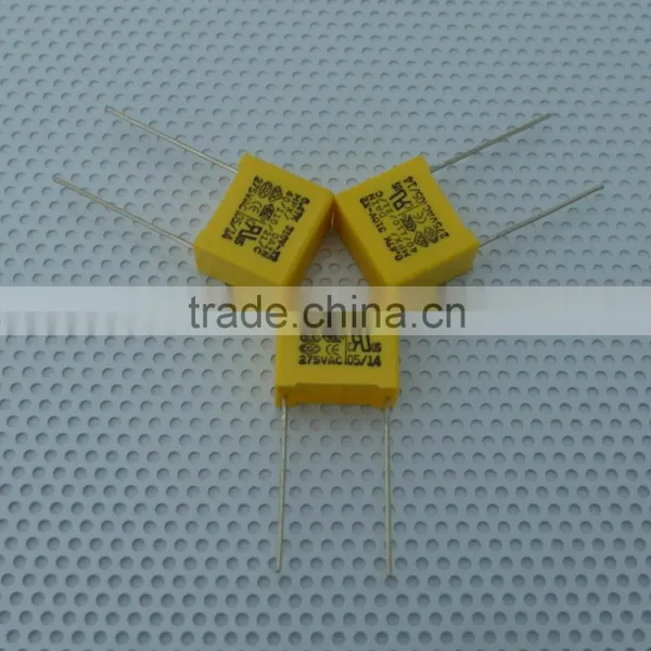 Yellow Box MKP x2 Capacitor Used for Adapter and Iginter x2 0.47uf 250v photo-4