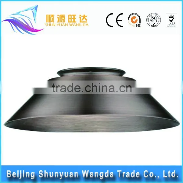 Latest New Design Metal Lamp Shade Parts Home Table Magnifying Lamp Parts photo-2