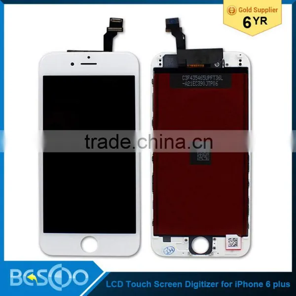 Hot Sale!!! High Quality Mobile Phone Lcd for Iphone 6 Plus, for Iphone 6 Plus 5.5" Lcd Touch Screen Digitizer