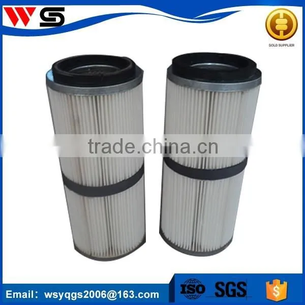 Industrial Carbon Steel Filter Air Oil Separator Element photo-4