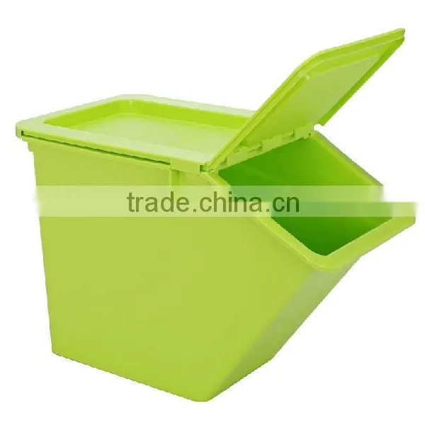 Fashional and Eco-friendly Plastic Storage Box Set photo-4