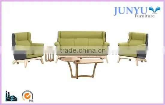 2015 MODERN WOODEN OFFICE SOFA SET