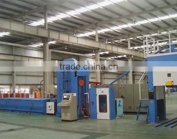 Aluminium Rod Wire Breakdown Machine/wire Production Machine photo-6