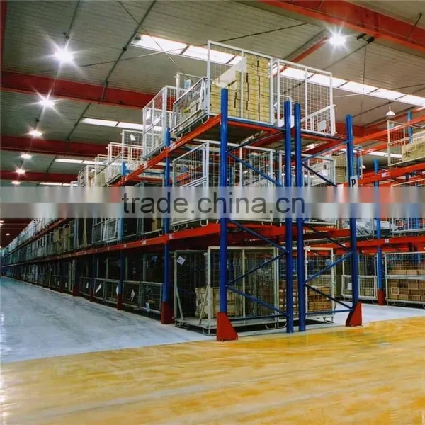 Customized SS400 Steel Heavy Duty Racking photo-4