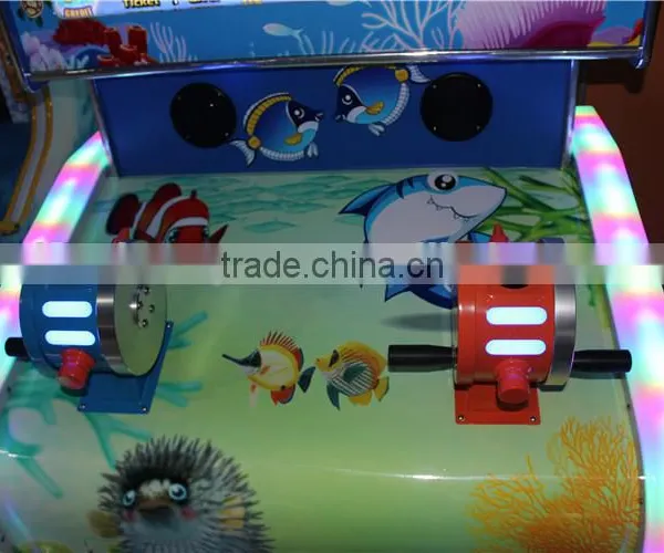 Go Fishing Simulator Ticket Game Machine Innovative Prize Video Redemption Game Machine photo-5