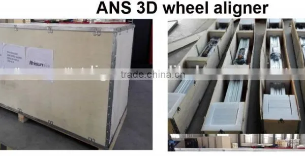 Car Workshop Equipment 3D Wheel Aligner Machine From ANISUN Factory photo-3