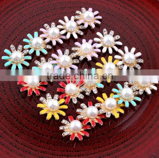 Floral Diamond Accessories Handmade Material DIY Jewelry photo-4