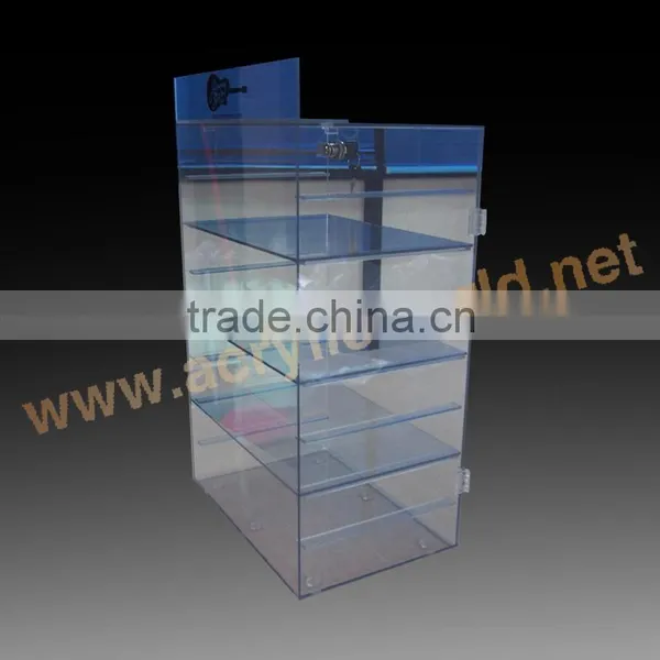 Acrylic Sex Toy Display Cabinet