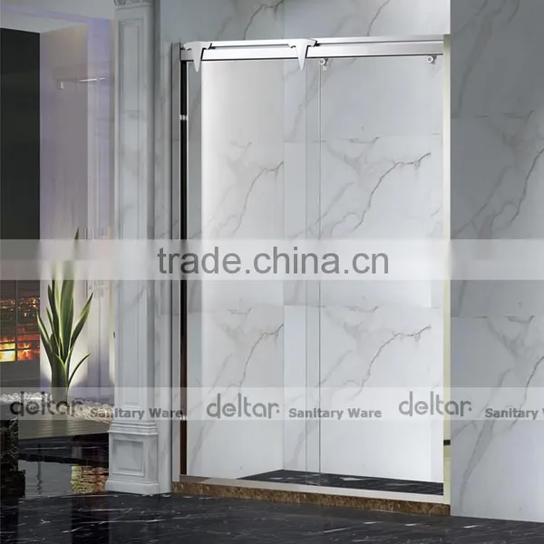 Shower Enclosure Sliding Great Quality Tempered Glass Door Cabin / Cheap Shower Cubicle Toilet Sex Room photo-2
