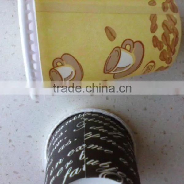 Beverage Use Single Wall Paper Cup With Lid photo-6