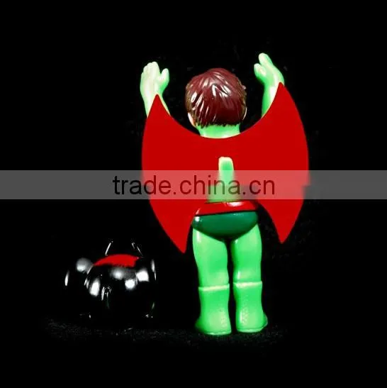 New Secret Base DEVILMAN Poster 3.5'' Vinyl Toys/OEM High Quality Plastic Cartoon Vinyl Toys/Custom Cartoon Vinyl Toys Supplier photo-3