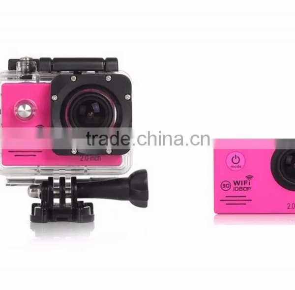 2016 Cheap Action Camera be Unique Full hd 1080p 720p 60fps Cam photo-2