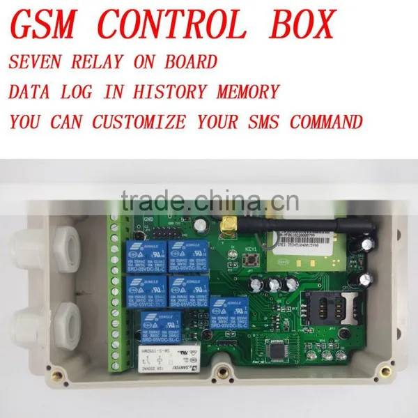 Seven Channel GSM Remote Control Box photo-4