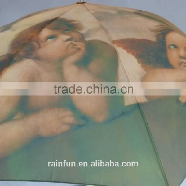 Automatic Long Customized Promotion Umbrella photo-5