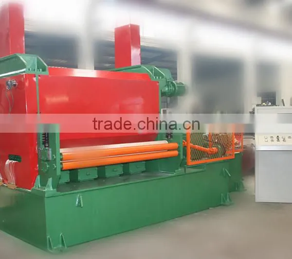 Bronx Six High Metal Board Straightening Machine, Leveller, Metal Roller Leveling Machine With Low Price QR-WG43-3x1250 photo-2