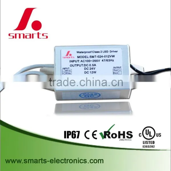 ISO9001 UL CE ac to dc 220v 230v Input 15w 12v 24v Led Power Supply photo-3