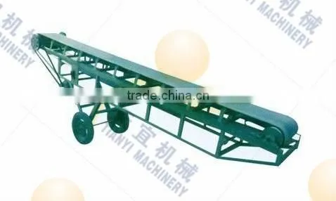 China High Quality Professional and Soil Mobile Rubber Belt Conveyor photo-4