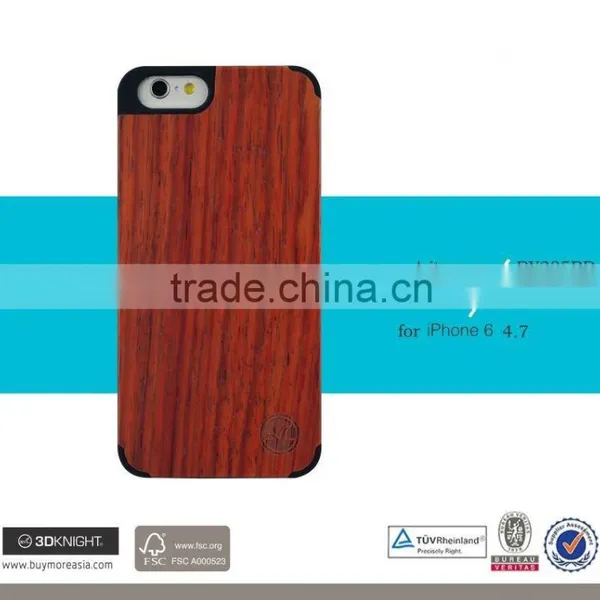 2016 HOT Selling Wholesale Wood Blank Phone Case for Iphone 6 6S,for Iphone 6 6S Plus Bamboo Wooden Phone Case Cover photo-2