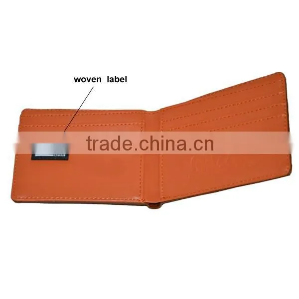 2014 Best Men's Fashion PU Leather Wallet photo-6
