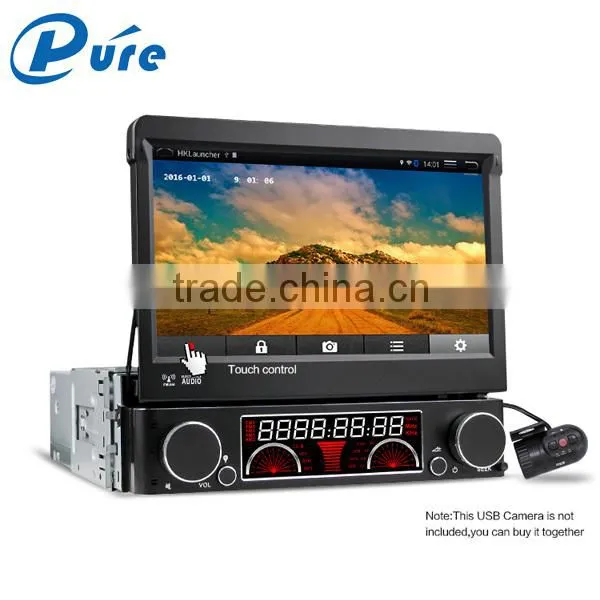New Arrival 7 Inch Android Car Radio 1 Din Car Audio Navigation System Car Dvd Player photo-6