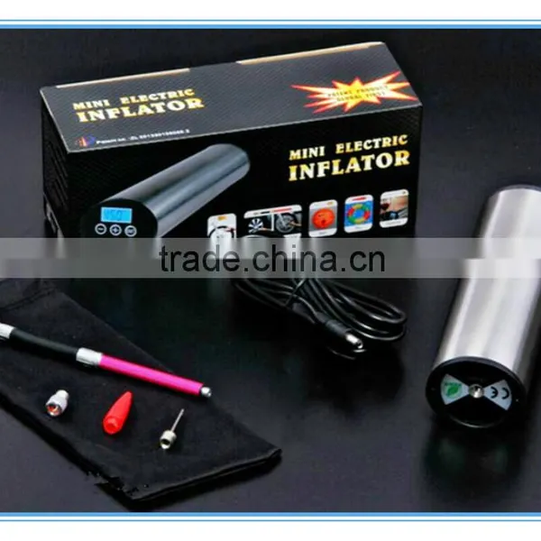 High Quality Digital Display Cars Smart Pump Bike Rechargeable Electronic Portable Pump photo-4