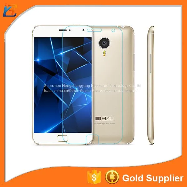 2017 Tempered Glass Protective Films for Meizu Screen Protector Silicone